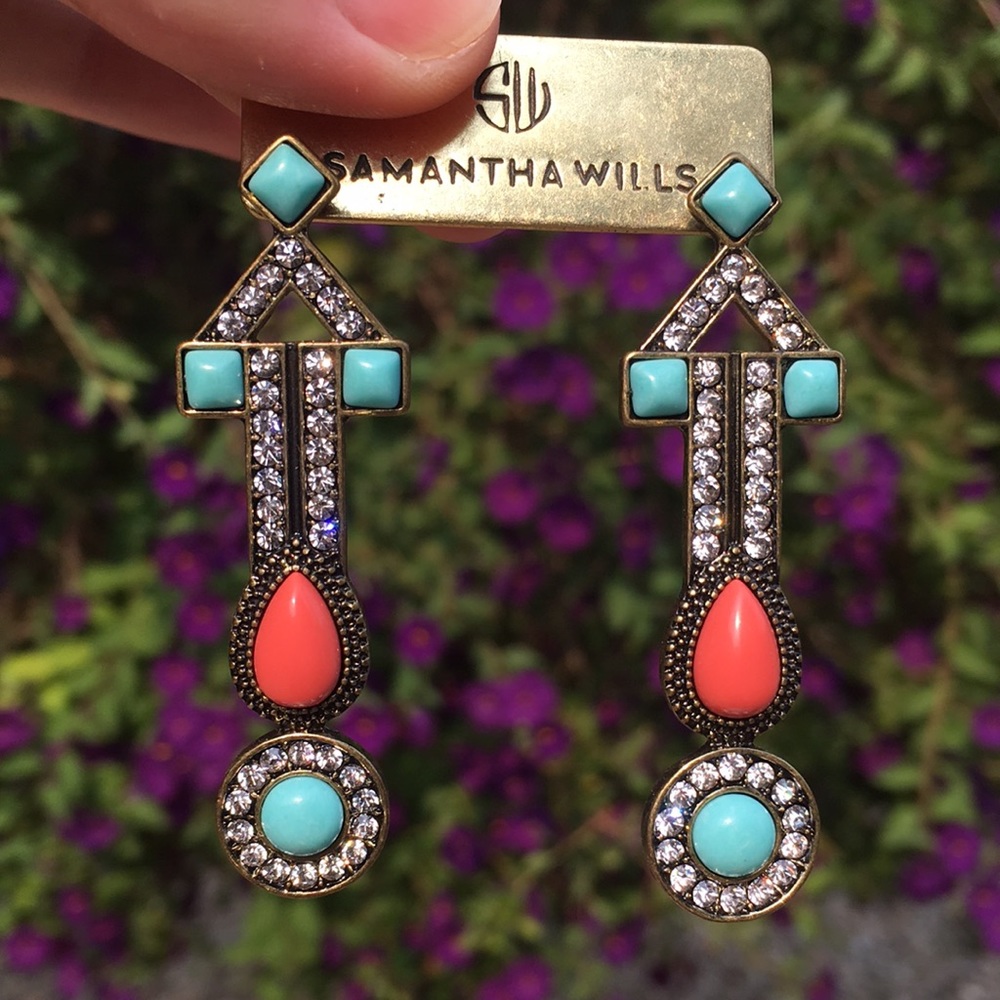 Samantha Wills Bohemian Earrings BNWT